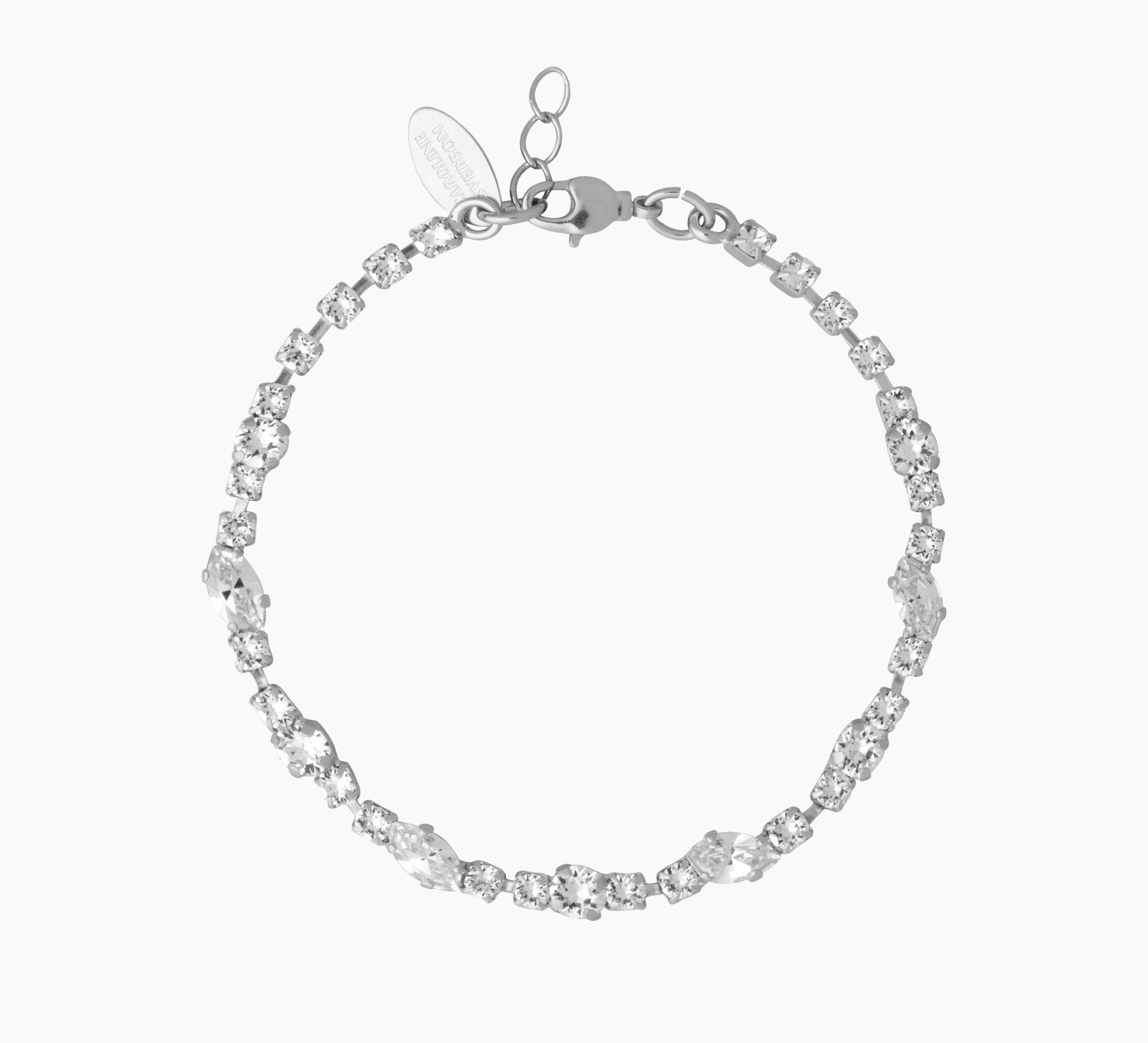 Caroline Svedbom - Antonia Bracelet Crystal Rhodium