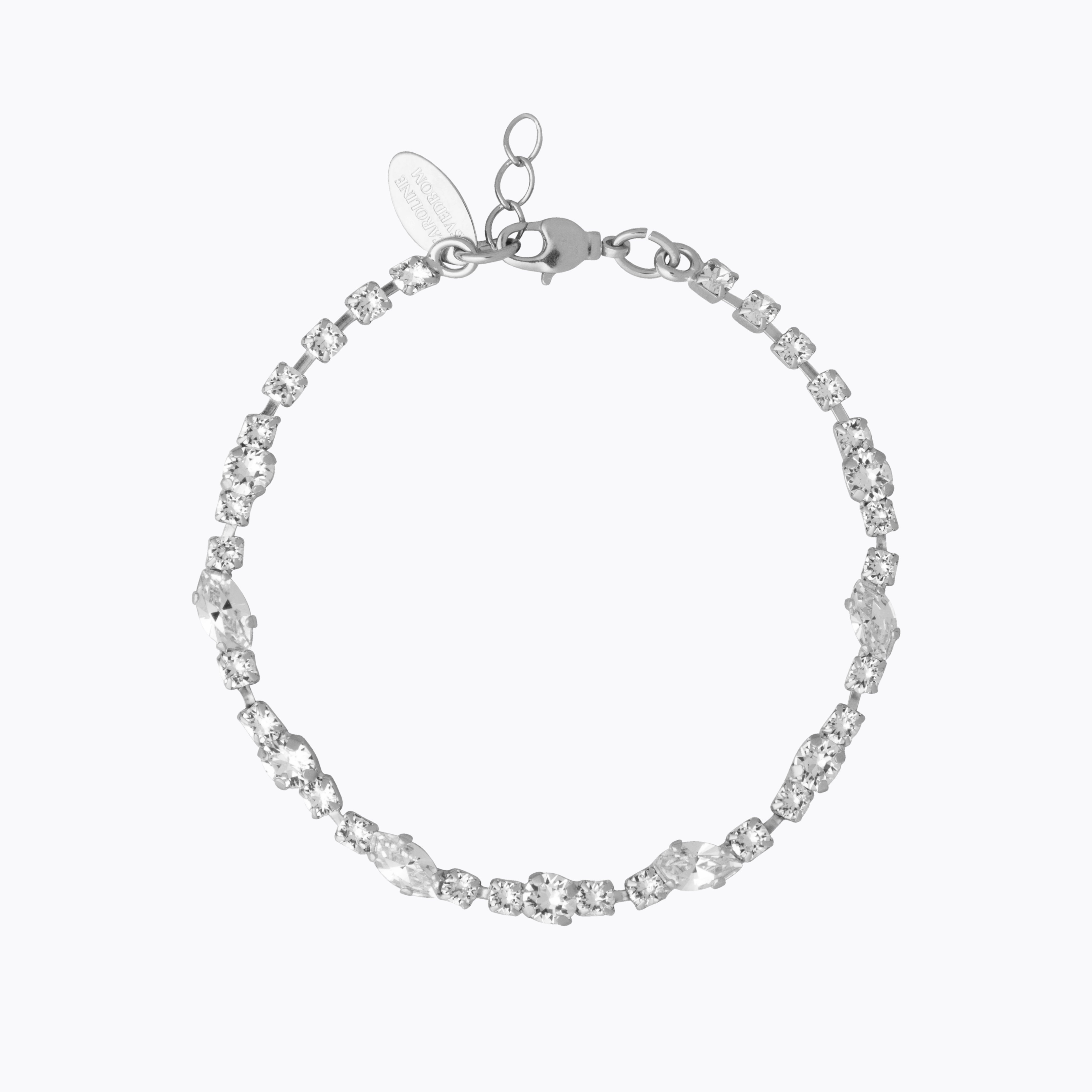 Caroline Svedbom - Antonia Bracelet Crystal Rhodium