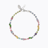 Caroline Svedbom - Antonia Bracelet Pastel Combo Rhodium