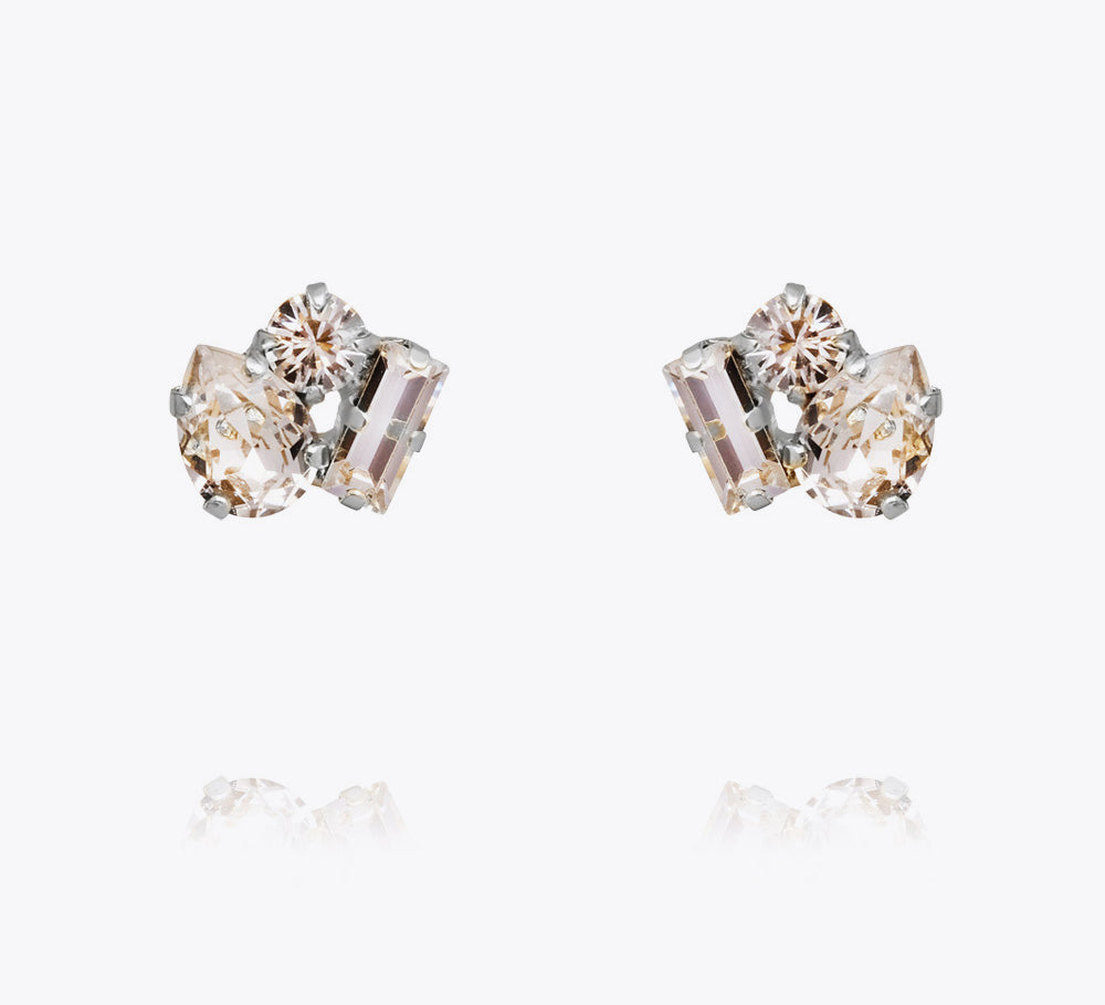Isa Earrings / Crystal