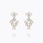Caroline Svedbom - Kiss Me Earrings Crystal Rhodium