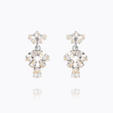 Caroline Svedbom - Kiss Me Earrings Crystal Rhodium