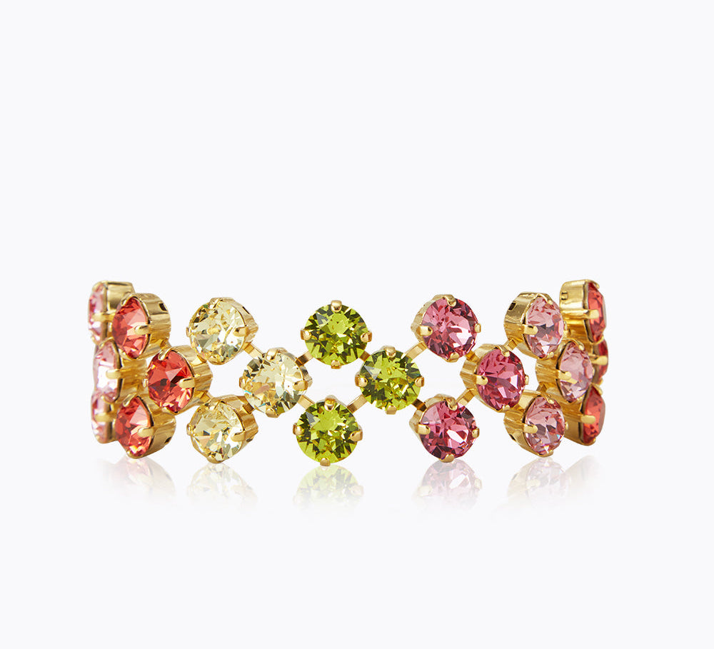 Caroline Svedbom - Livia Bracelet Tropicana Combo Gold