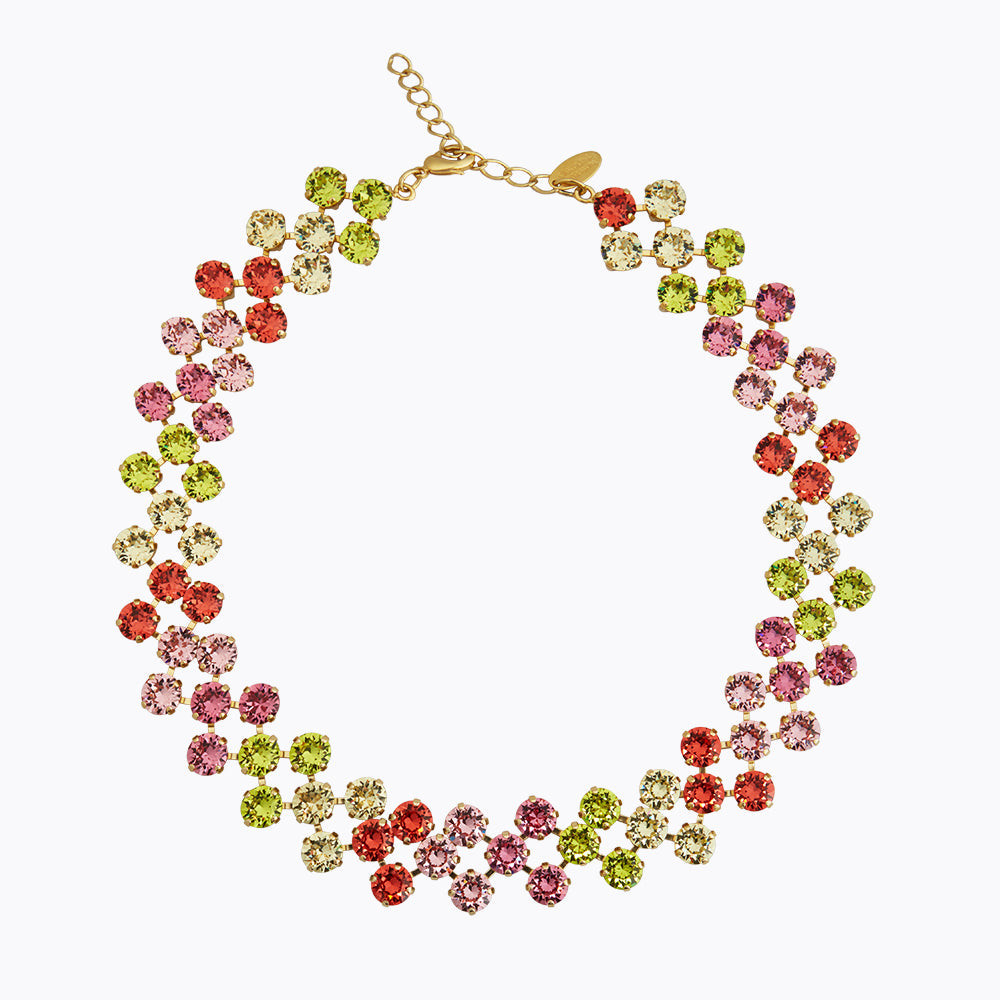 Caroline Svedbom - Livia Necklace Tropicana Combo Gold