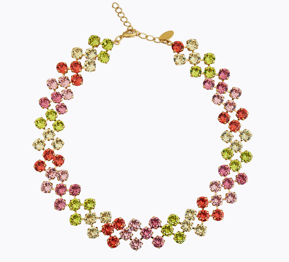 Caroline Svedbom - Livia Necklace Tropicana Combo Gold