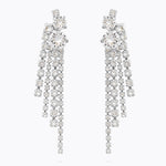 Caroline Svedbom - Amy Earrings Crystal Rhodium