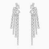 Caroline Svedbom - Amy Earrings Crystal Rhodium