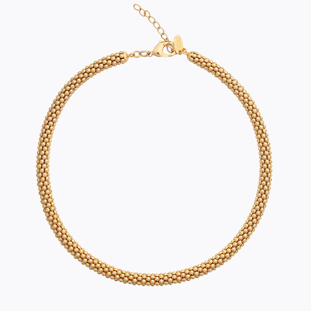 Caroline Svedbom - Classic Rope Necklace Gold Gold