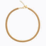Caroline Svedbom - Classic Rope Necklace Gold Gold