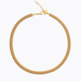 Caroline Svedbom - Classic Rope Necklace Gold Gold