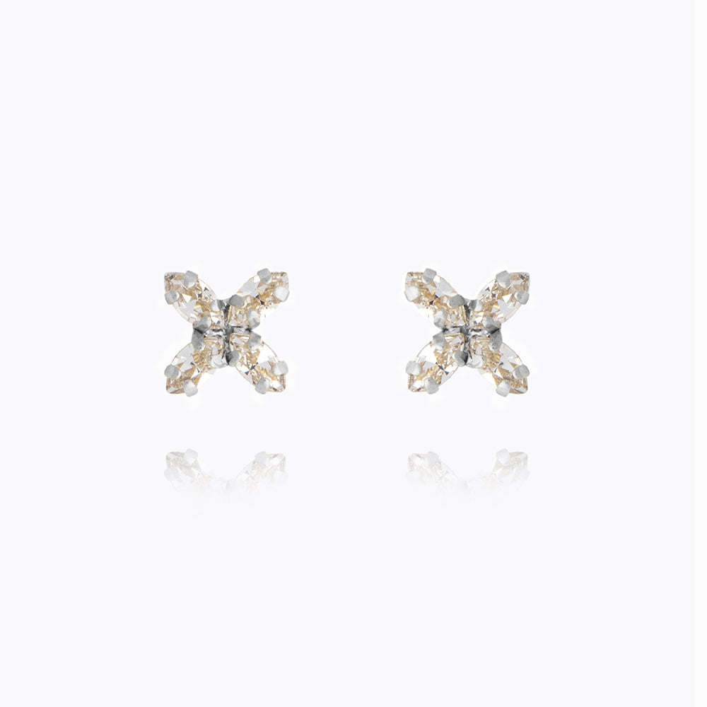Caroline Svedbom - Crystal Mini Star Earrings Crystal Rhodium