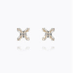 Caroline Svedbom - Crystal Mini Star Earrings Crystal Rhodium