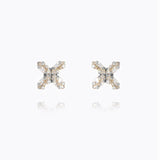 Caroline Svedbom - Crystal Mini Star Earrings Crystal Rhodium