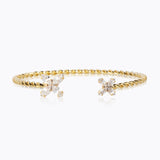 Caroline Svedbom - Crystal Star Bracelet Crystal Gold