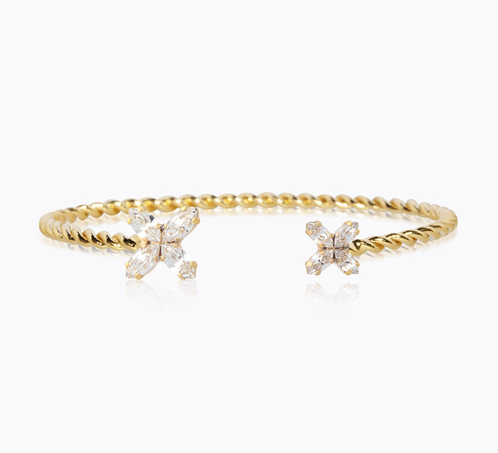 Caroline Svedbom - Crystal Star Bracelet Crystal Gold