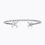 Caroline Svedbom - Crystal Star Bracelet Crystal Rhodium