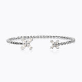Caroline Svedbom - Crystal Star Bracelet Crystal Rhodium