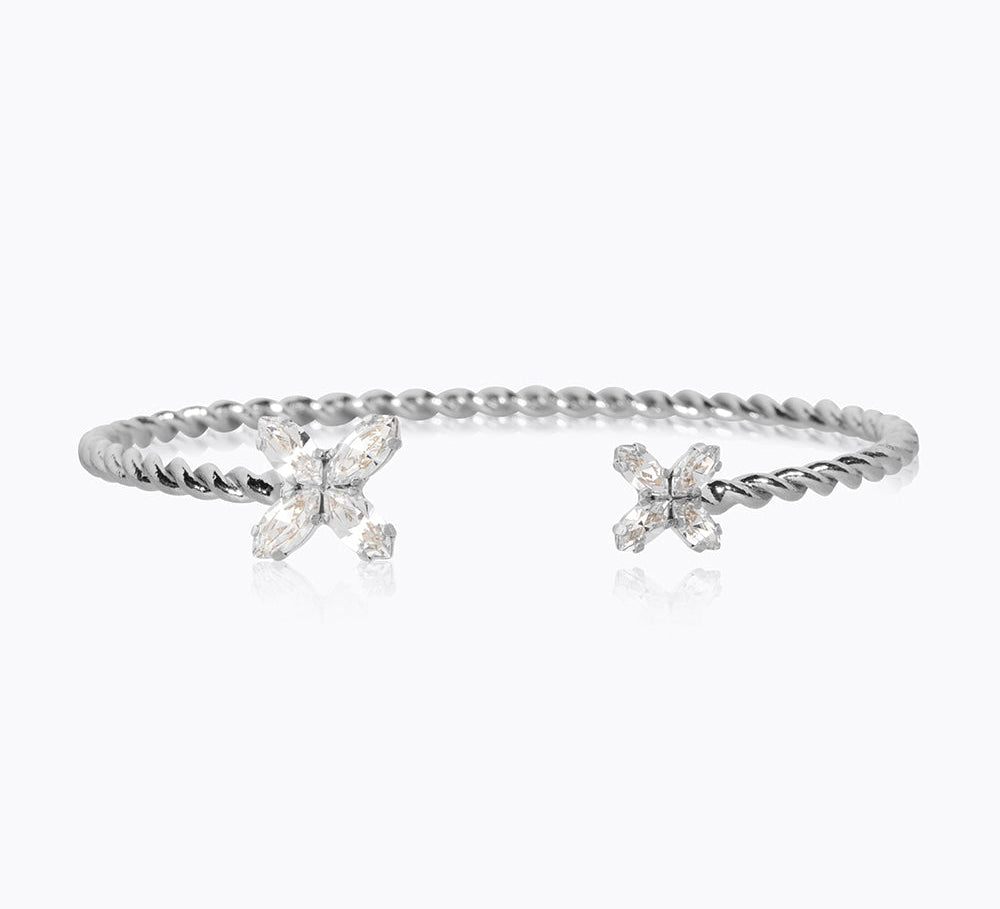 Caroline Svedbom - Crystal Star Bracelet Crystal Rhodium