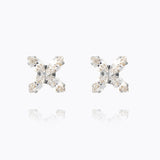 Caroline Svedbom - Crystal Star Earrings Crystal Rhodium