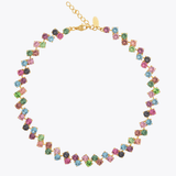 Caroline Svedbom - Fiona Necklace Rainforest Combo Gold