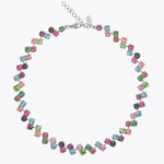 Caroline Svedbom - Fiona Necklace Rainforest Combo Rhodium