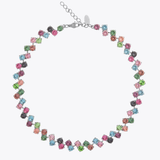 Caroline Svedbom - Fiona Necklace Rainforest Combo Rhodium