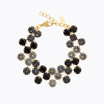 Caroline Svedbom - Livia Bracelet Black Combo Gold