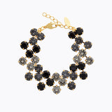 Caroline Svedbom - Livia Bracelet Black Combo Gold