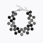 Caroline Svedbom - Livia Bracelet Black Combo Rhodium