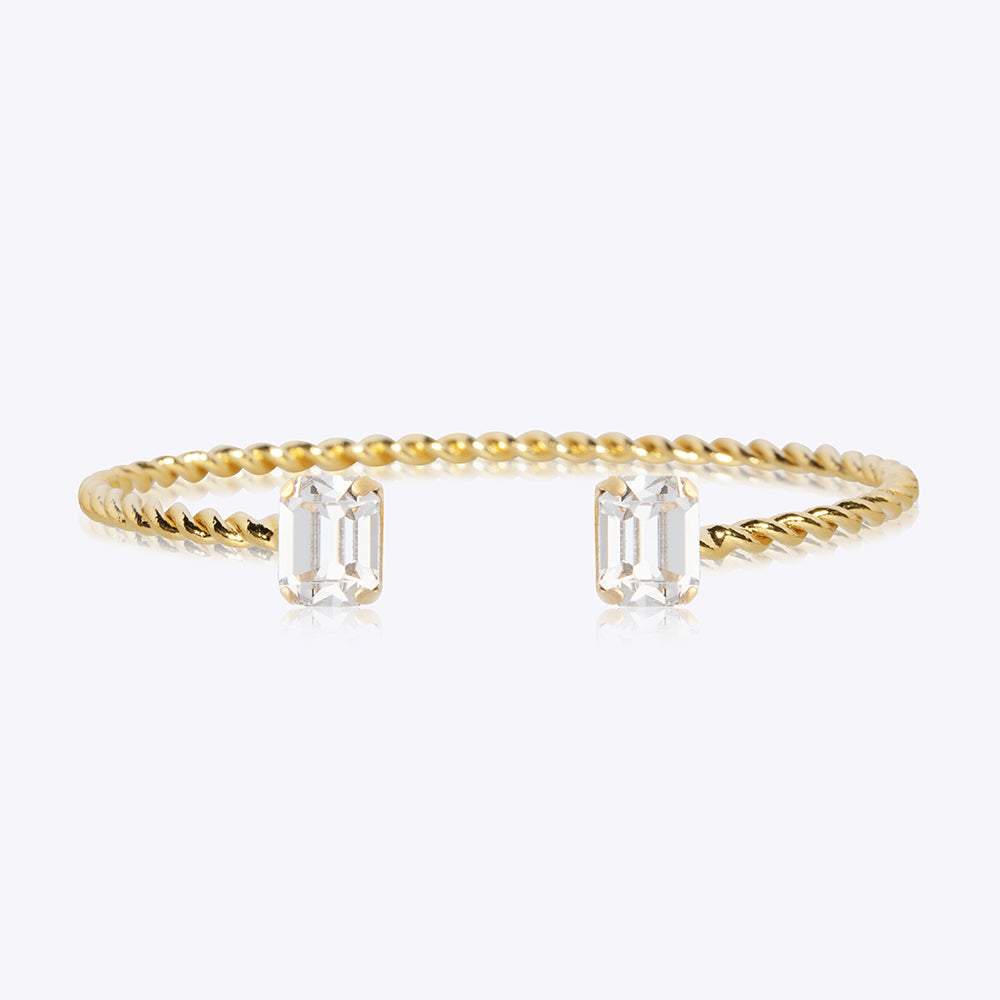 Caroline Svedbom - Lydia Bracelet Crystal Gold