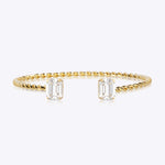Caroline Svedbom - Lydia Bracelet Crystal Gold