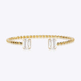 Caroline Svedbom - Lydia Bracelet Crystal Gold