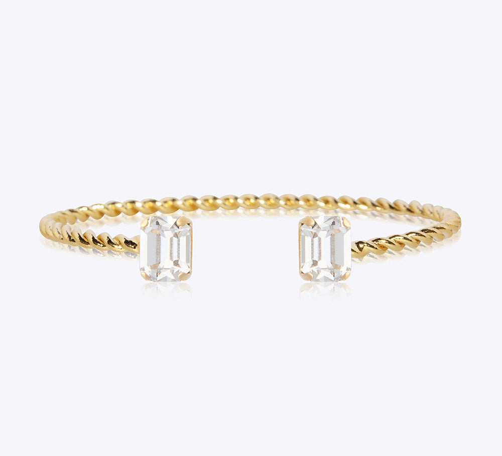 Caroline Svedbom - Lydia Bracelet Crystal Gold