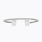 Caroline Svedbom - Lydia Bracelet Crystal Rhodium