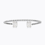 Caroline Svedbom - Lydia Bracelet Crystal Rhodium