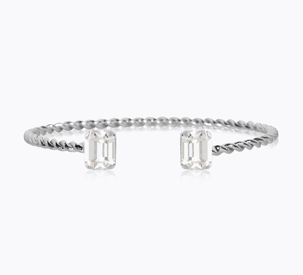 Caroline Svedbom - Lydia Bracelet Crystal Rhodium