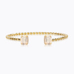 Caroline Svedbom - Lydia Bracelet Golden Shadow Gold
