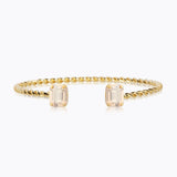 Caroline Svedbom - Lydia Bracelet Golden Shadow Gold