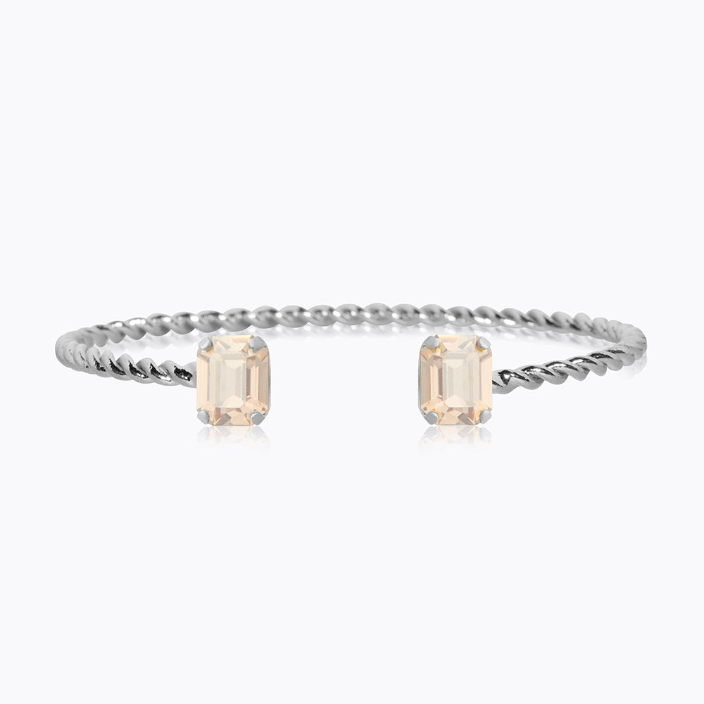 Caroline Svedbom - Lydia Bracelet Golden Shadow Rhodium