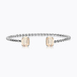 Caroline Svedbom - Lydia Bracelet Golden Shadow Rhodium