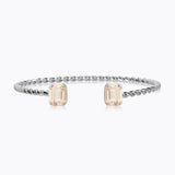 Caroline Svedbom - Lydia Bracelet Golden Shadow Rhodium