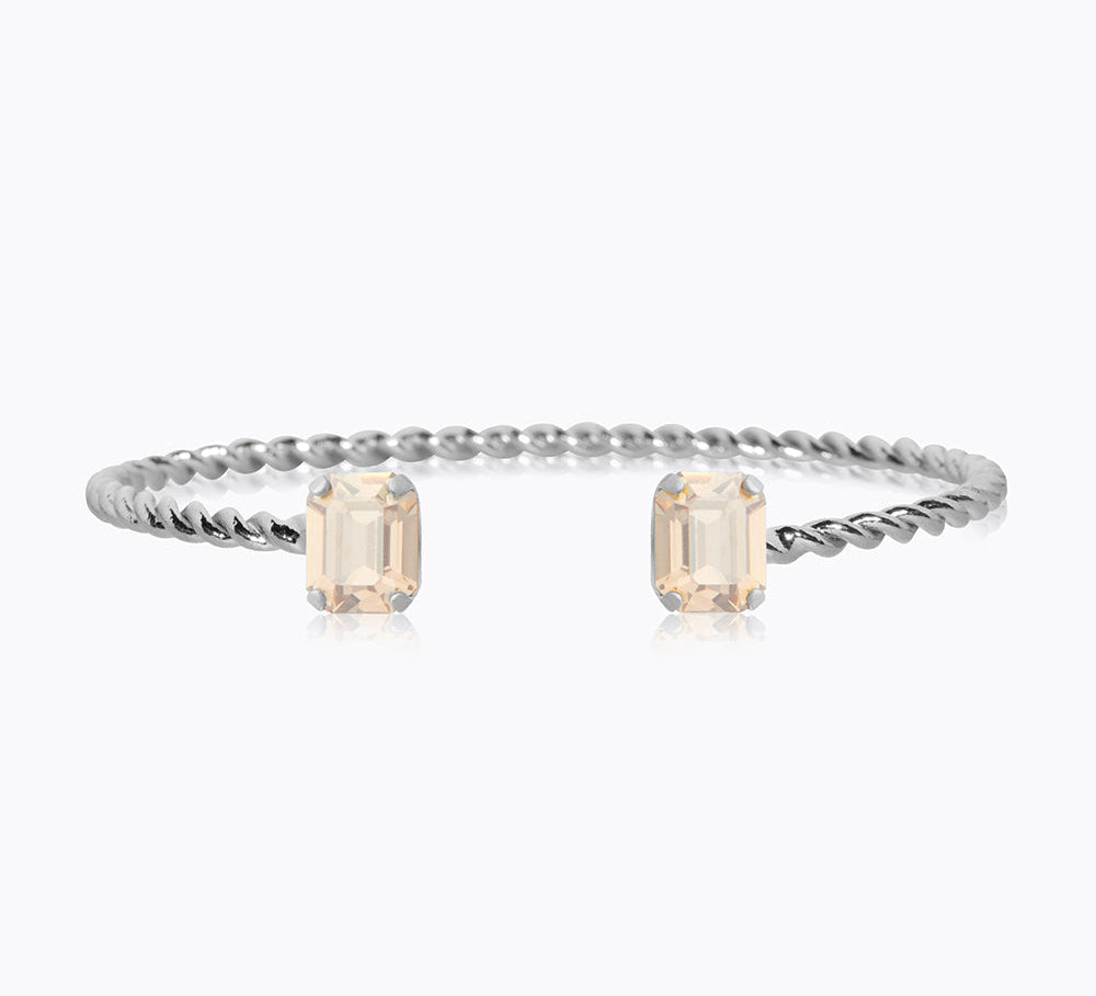 Caroline Svedbom - Lydia Bracelet Golden Shadow Rhodium