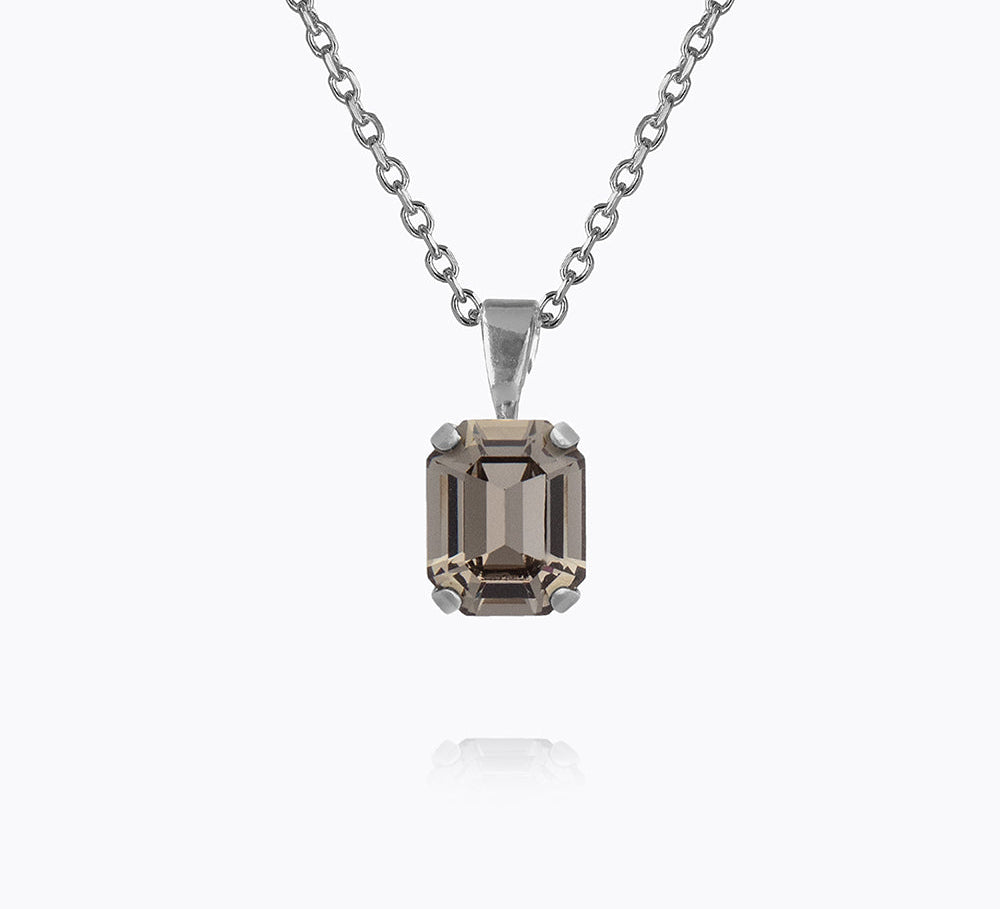 Caroline Svedbom - Lydia Necklace Black Diamond Rhodium