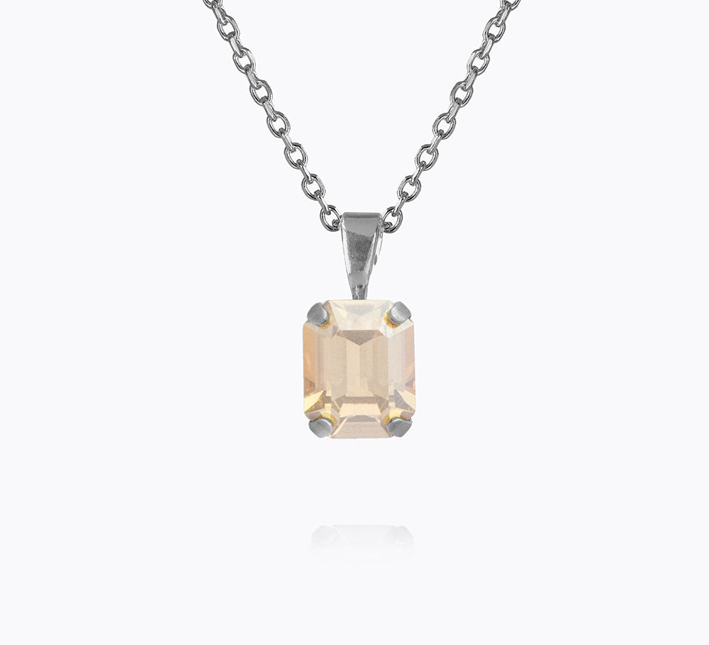 Caroline Svedbom - Lydia Necklace Golden Shadow Rhodium