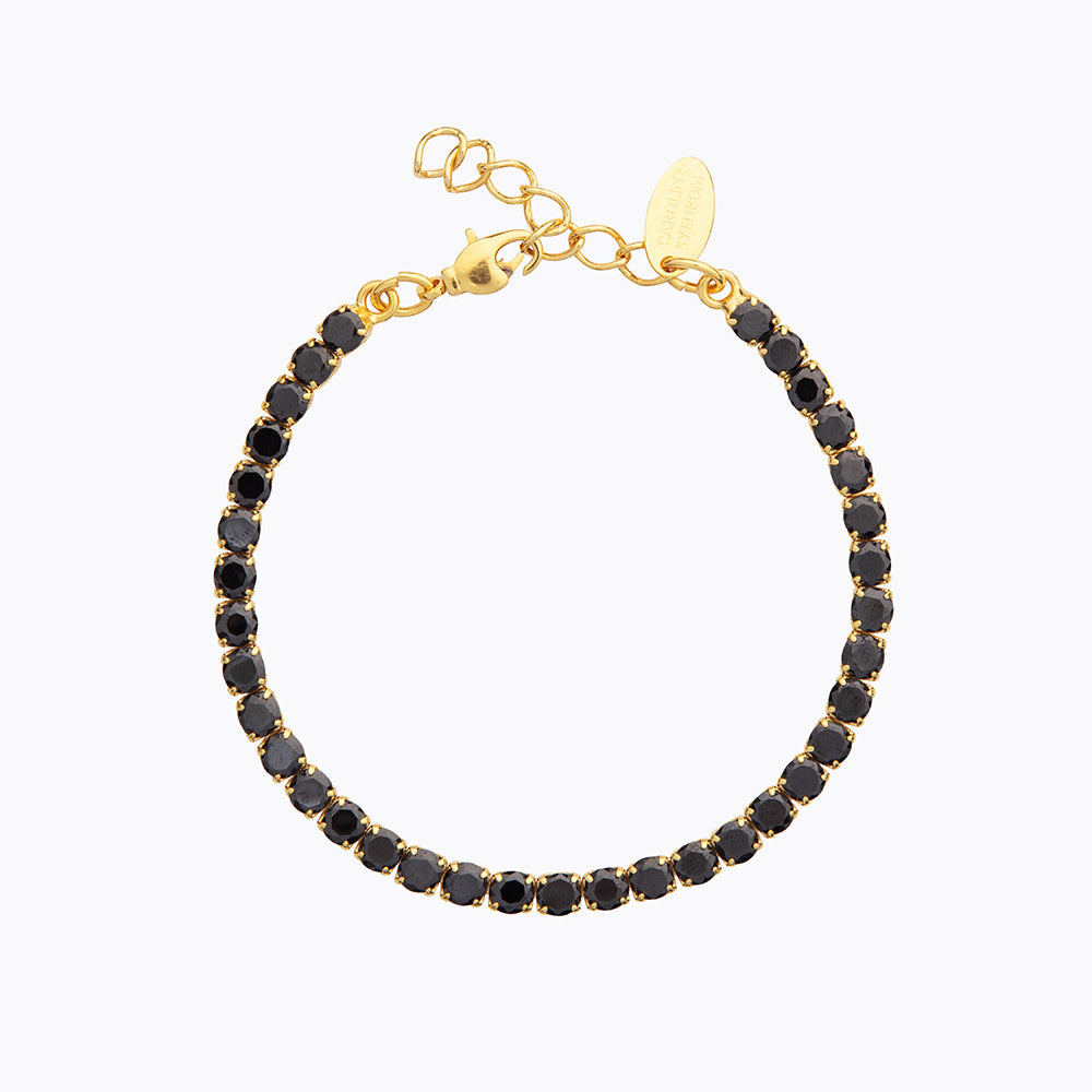 Caroline Svedbom - Zara Bracelet Jet Gold