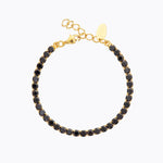 Caroline Svedbom - Zara Bracelet Jet Gold