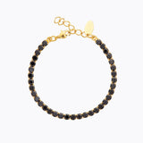 Caroline Svedbom - Zara Bracelet Jet Gold