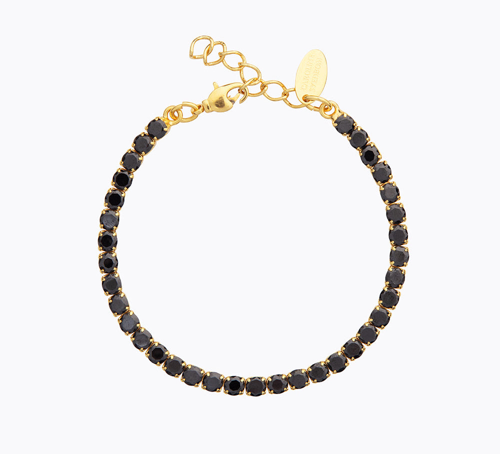 Caroline Svedbom - Zara Bracelet Jet Gold