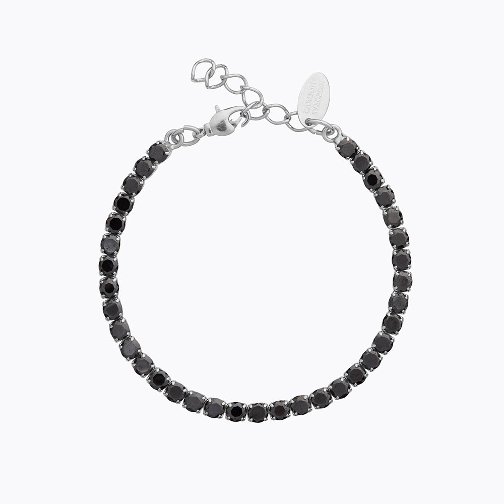 Caroline Svedbom - Zara Bracelet Jet Rhodium