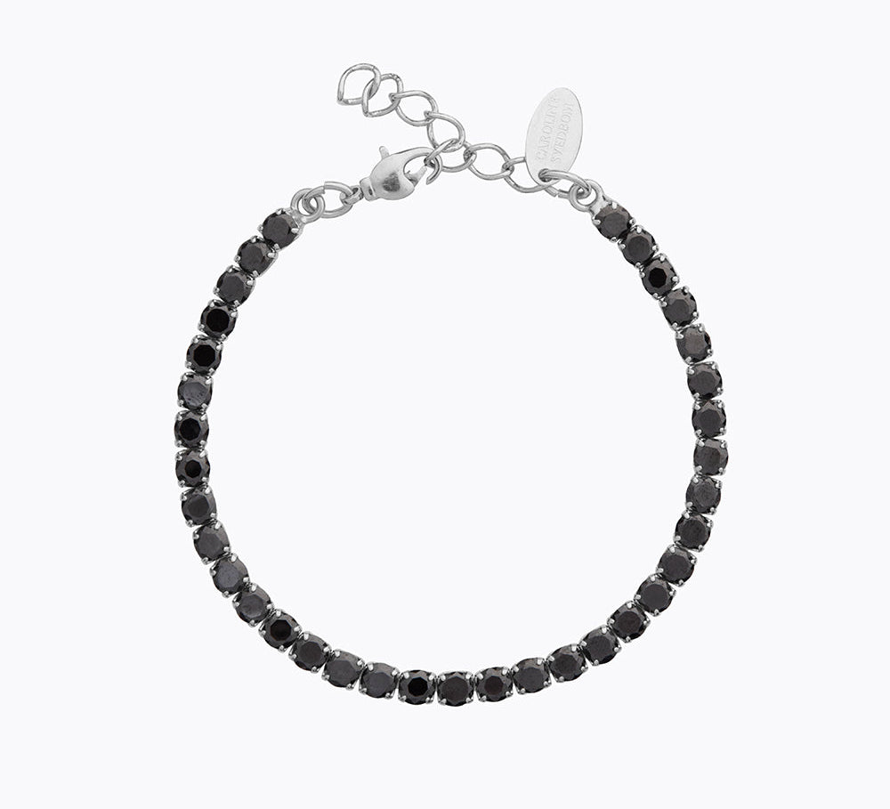 Caroline Svedbom - Zara Bracelet Jet Rhodium